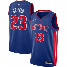 Maillot NBA Detroit Pistons Blake Griffin 23 2020-21 Nike Icon Edition Swingman - Homme
